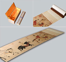 札达馆藏书画复制博物馆书画复制服务