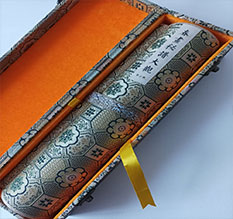 札达书画装裱案例